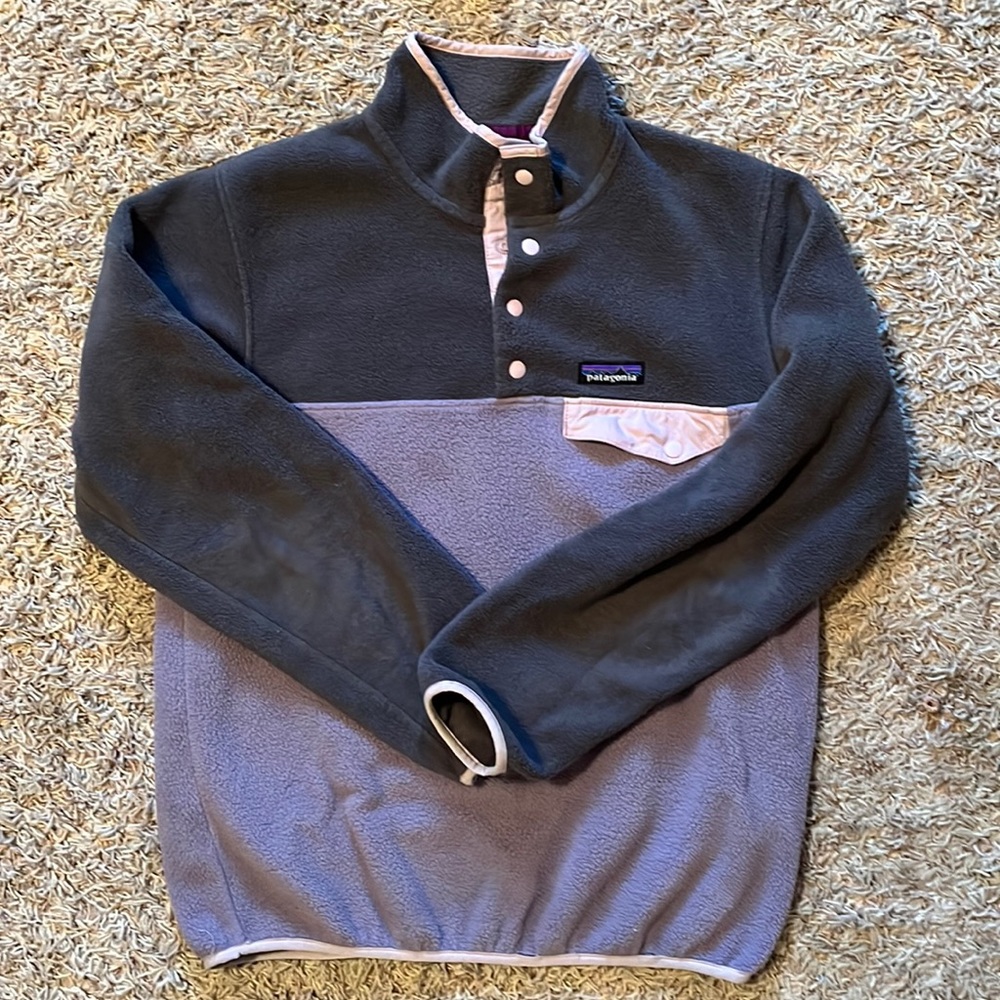 Patagonia snap pullover